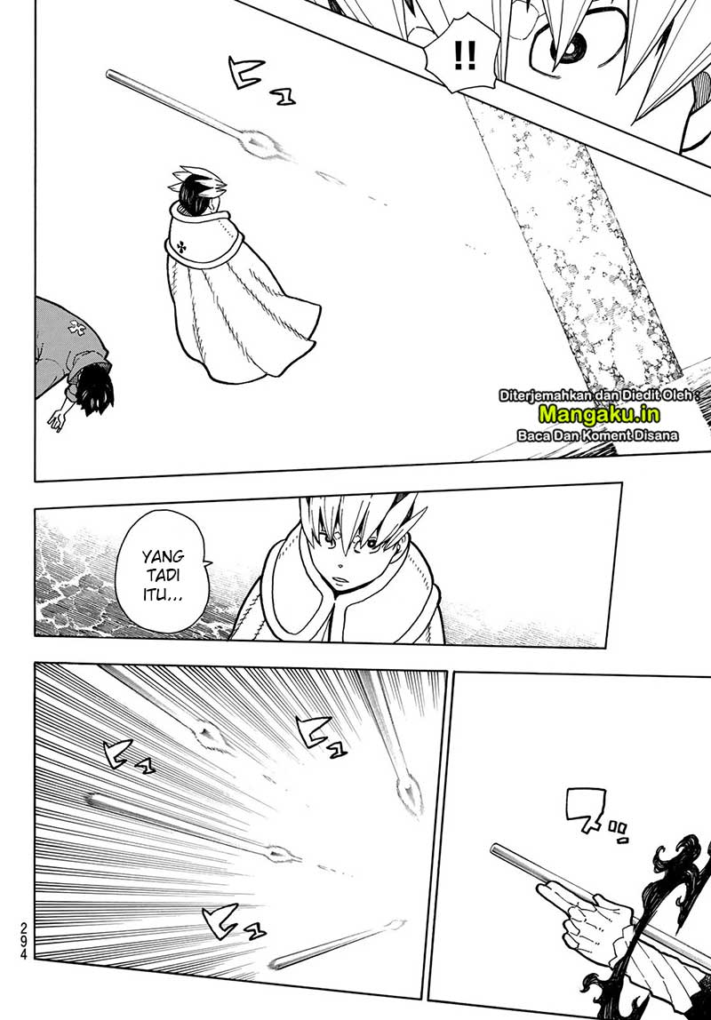 Fire Brigade of Flames Chapter 213 Gambar 13