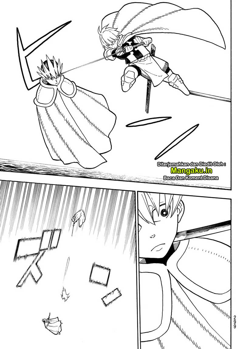 Fire Brigade of Flames Chapter 213 Gambar 18