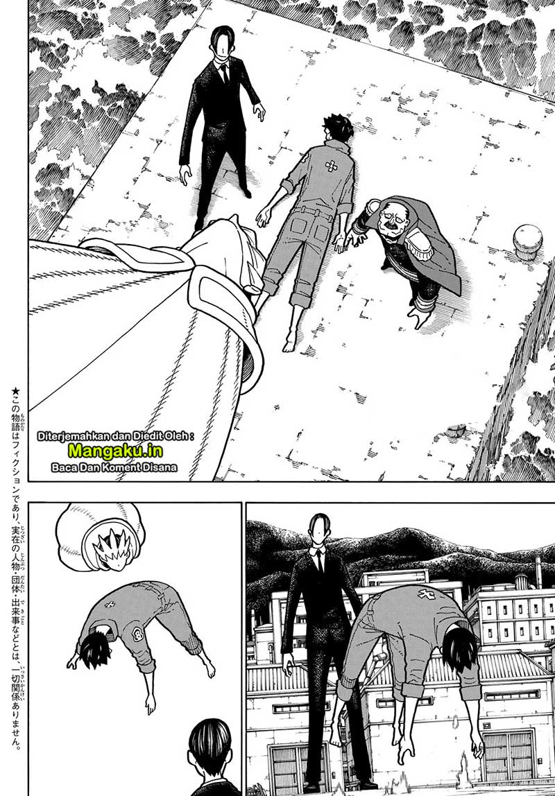 Fire Brigade of Flames Chapter 213 Gambar 3