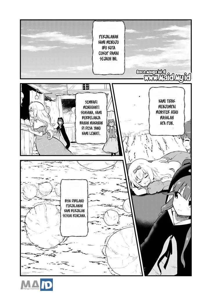 Kuma Kuma Kuma Bear Chapter 40 Gambar 6