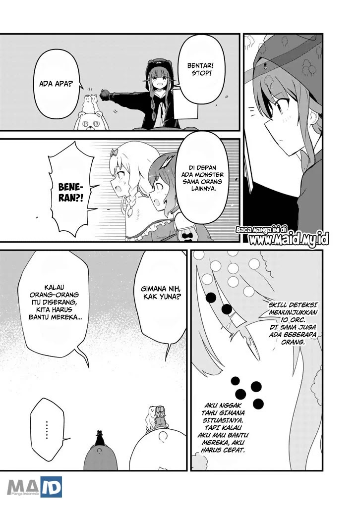 Kuma Kuma Kuma Bear Chapter 40 Gambar 7