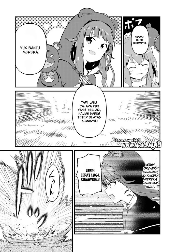 Kuma Kuma Kuma Bear Chapter 40 Gambar 9