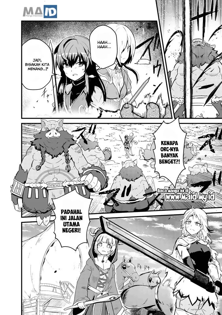 Kuma Kuma Kuma Bear Chapter 40 Gambar 10