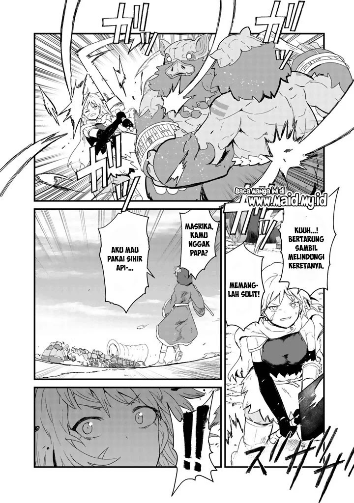 Kuma Kuma Kuma Bear Chapter 40 Gambar 12