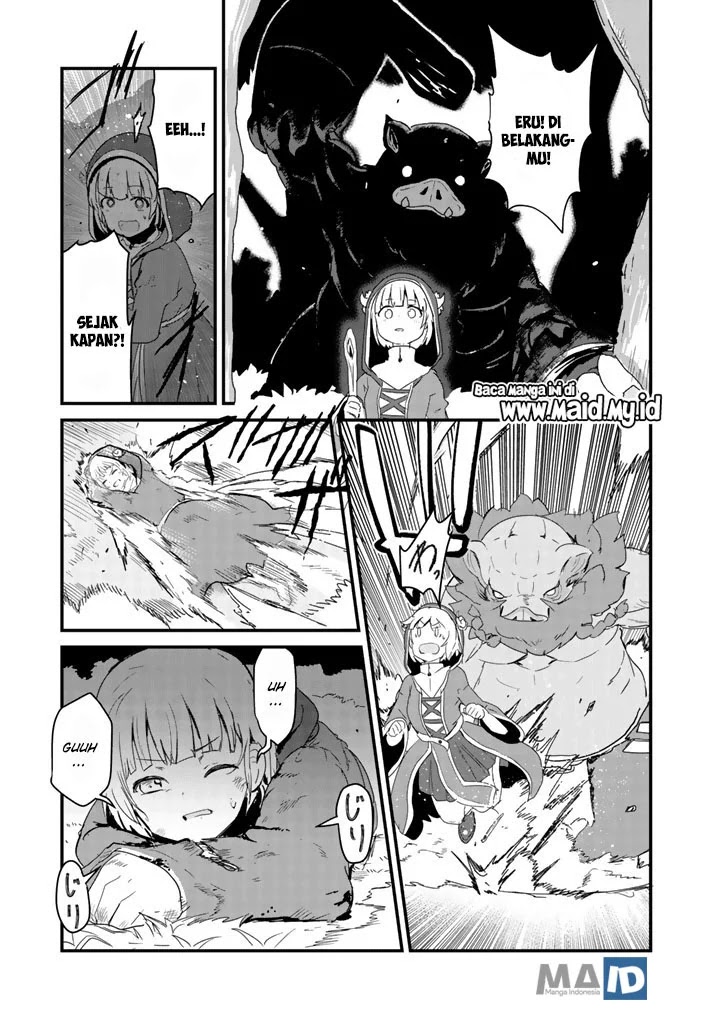 Kuma Kuma Kuma Bear Chapter 40 Gambar 13