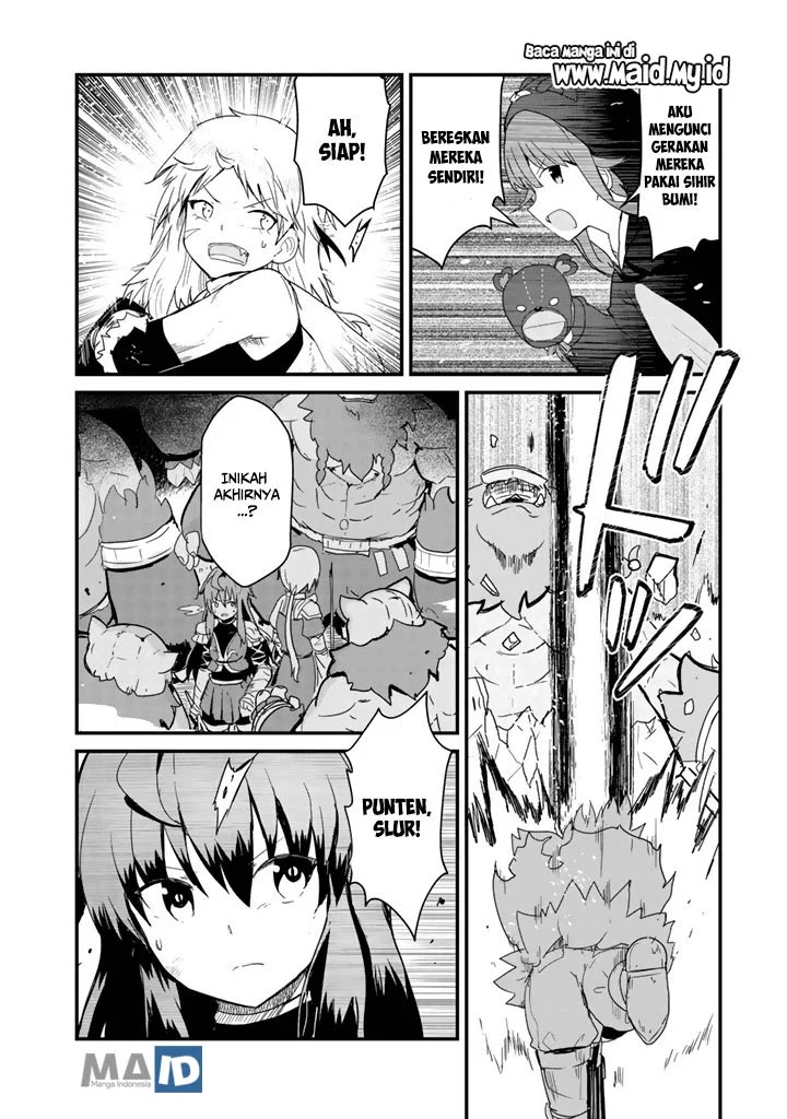 Kuma Kuma Kuma Bear Chapter 40 Gambar 18