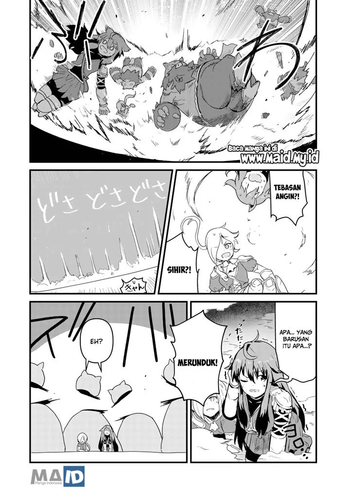 Kuma Kuma Kuma Bear Chapter 40 Gambar 19