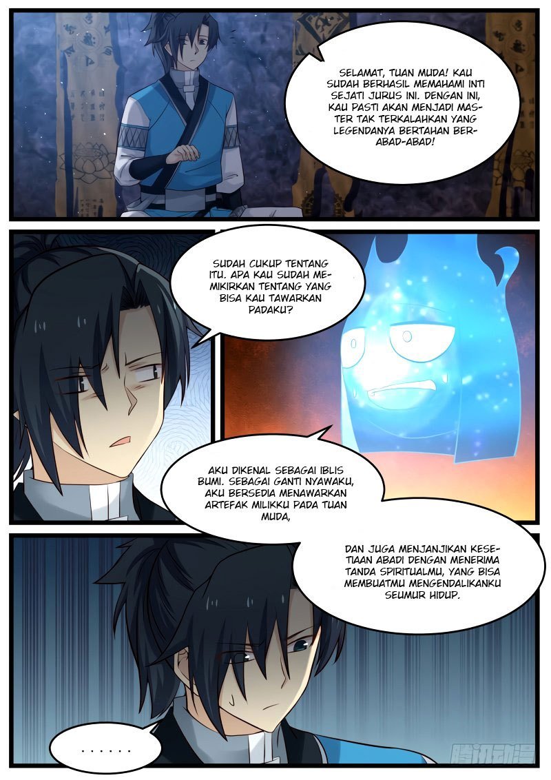 Martial Peak Part 1 Chapter 84 Gambar 4