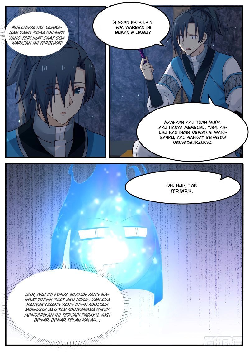 Martial Peak Part 1 Chapter 84 Gambar 11