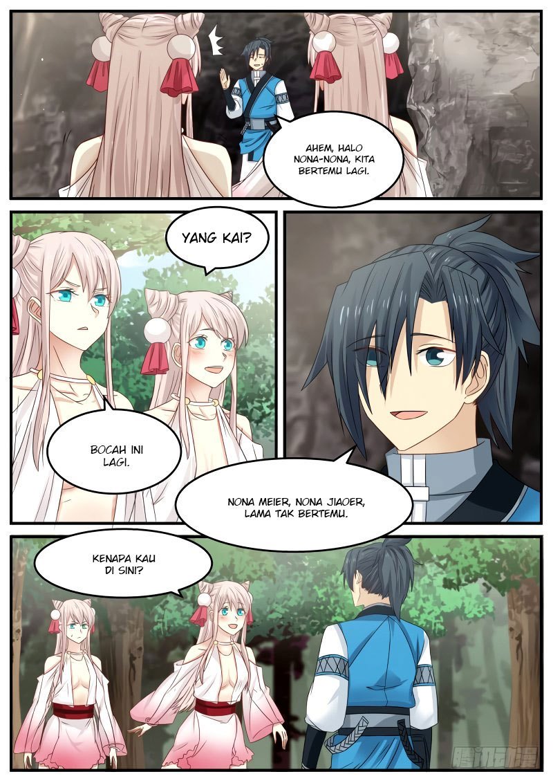 Martial Peak Part 1 Chapter 84 Gambar 15