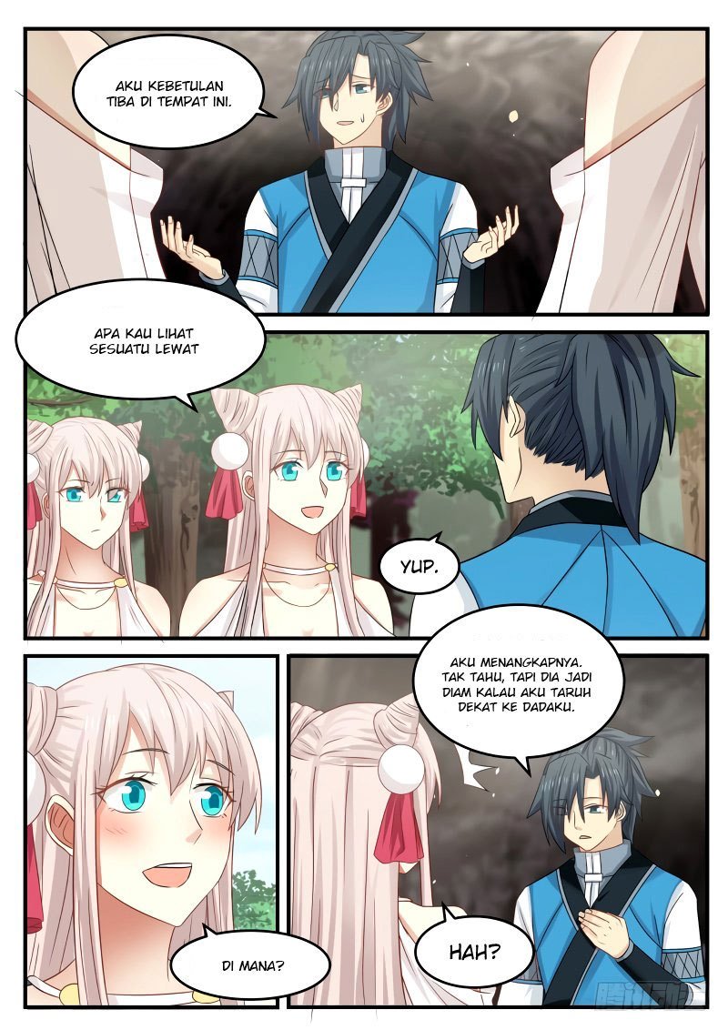 Martial Peak Part 1 Chapter 84 Gambar 16