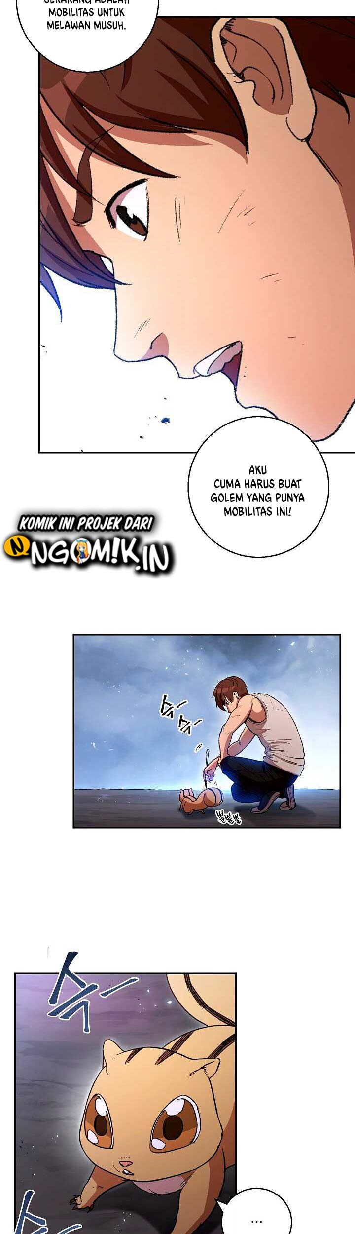 Dungeon Reset Chapter 25 Gambar 12