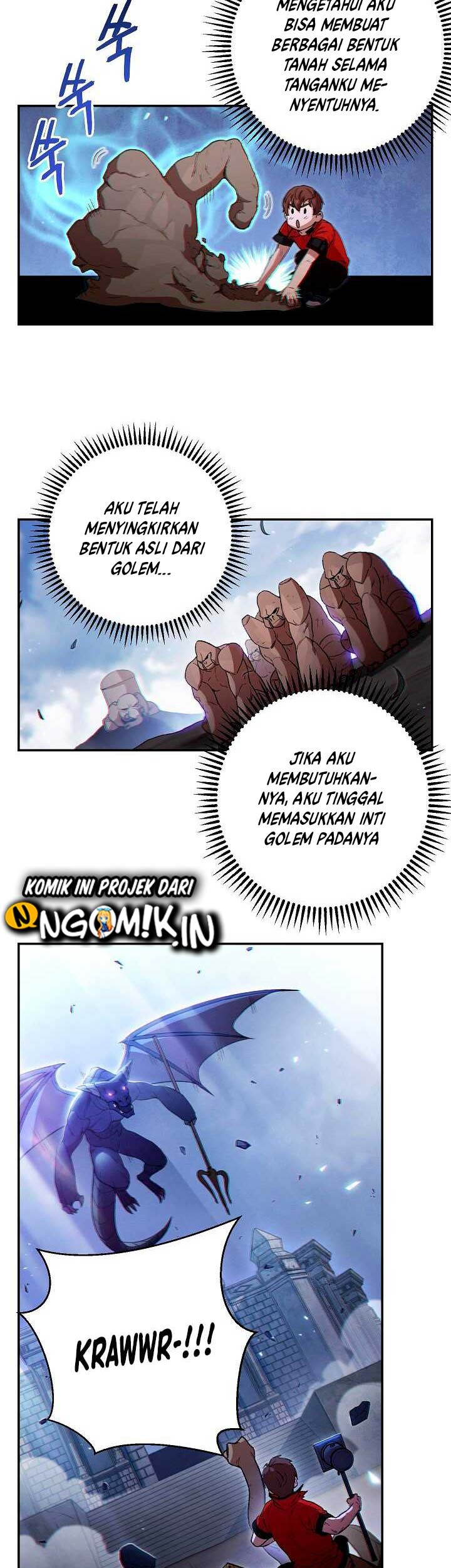 Dungeon Reset Chapter 25 Gambar 24