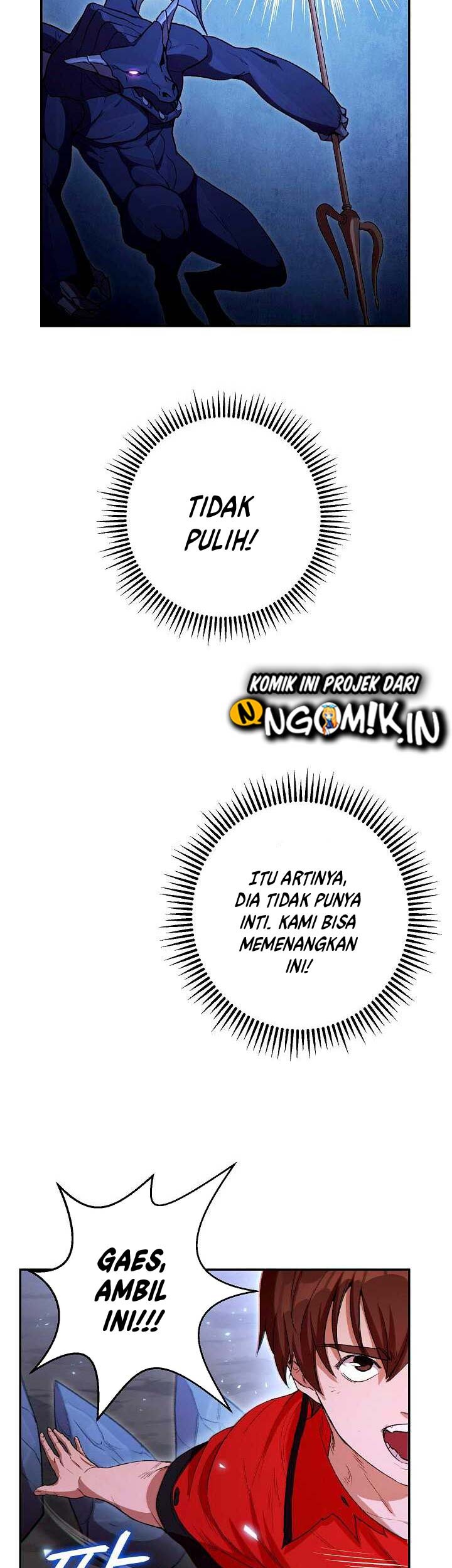 Dungeon Reset Chapter 25 Gambar 34