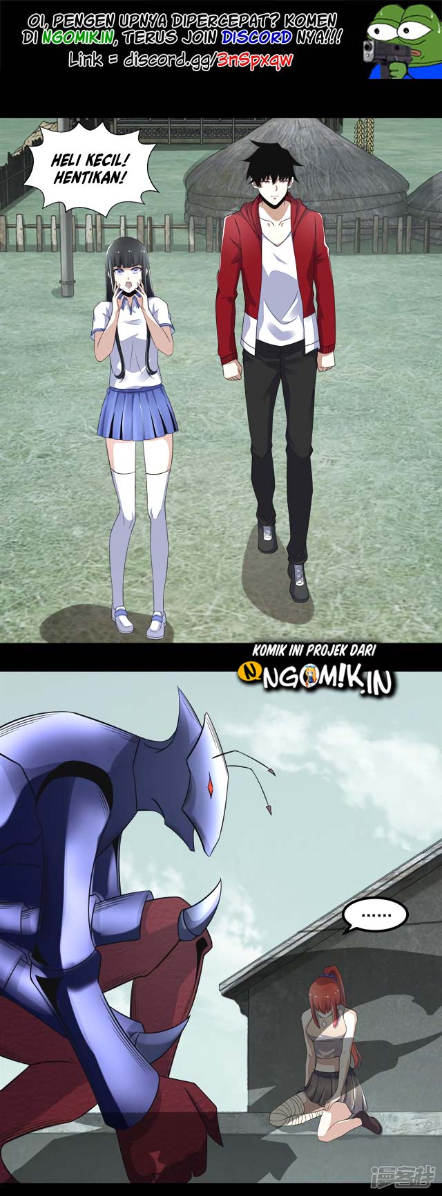 Manhua King of Apocalypse Chapter 110 gambar nomor 2