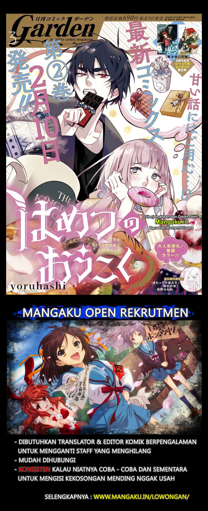 Manga The Kingdom of Ruin Chapter 10 gambar nomor 2