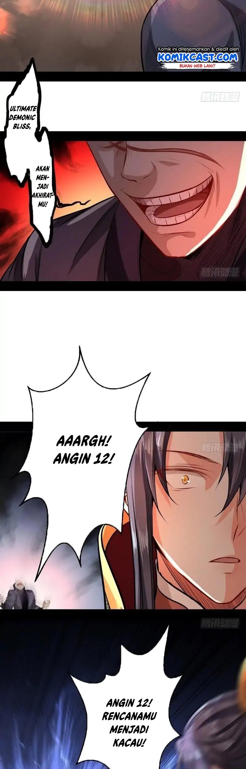 I’m An Evil God Chapter 32 Gambar 5