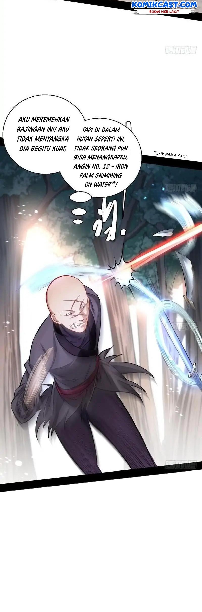 I’m An Evil God Chapter 32 Gambar 11