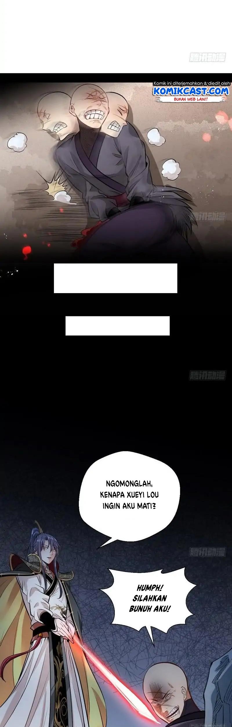 I’m An Evil God Chapter 32 Gambar 15