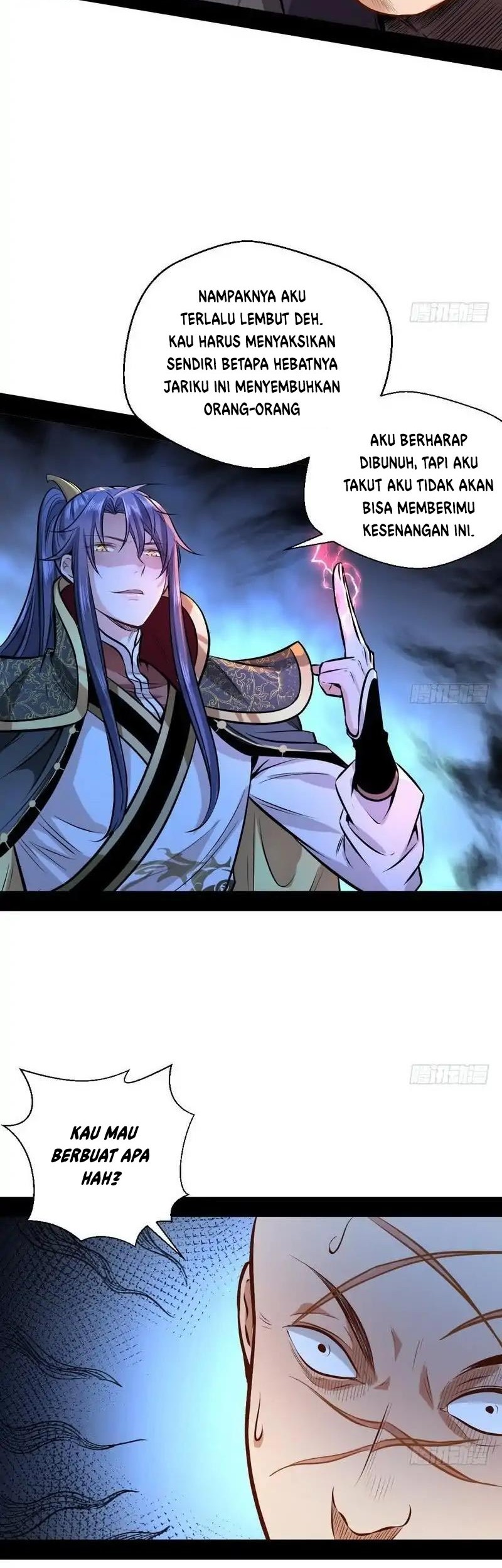 I’m An Evil God Chapter 32 Gambar 18