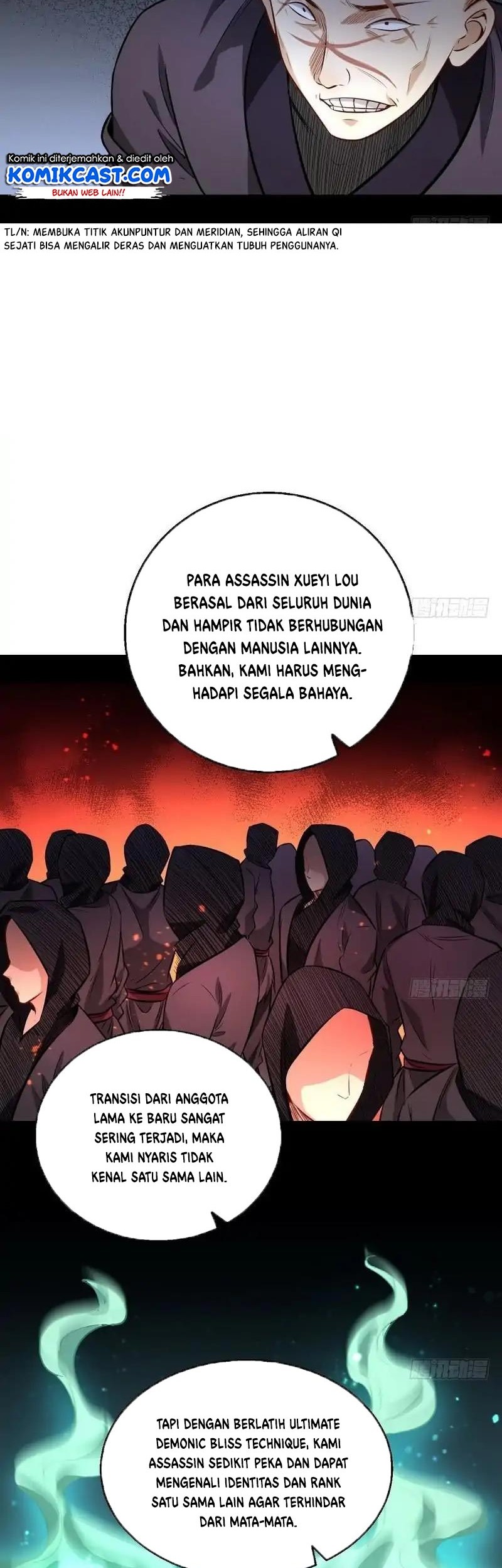 I’m An Evil God Chapter 32 Gambar 30