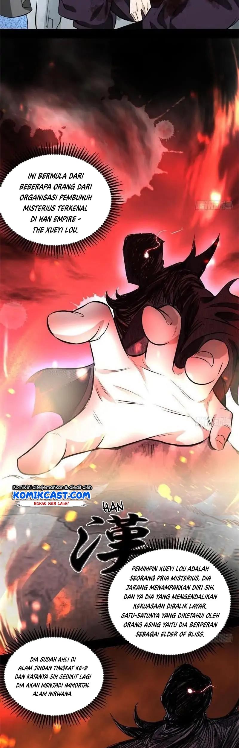 I’m An Evil God Chapter 32 Gambar 23