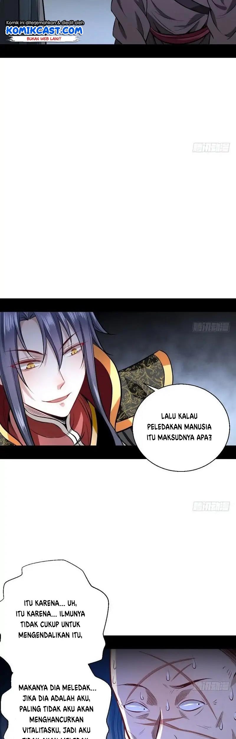 I’m An Evil God Chapter 32 Gambar 33