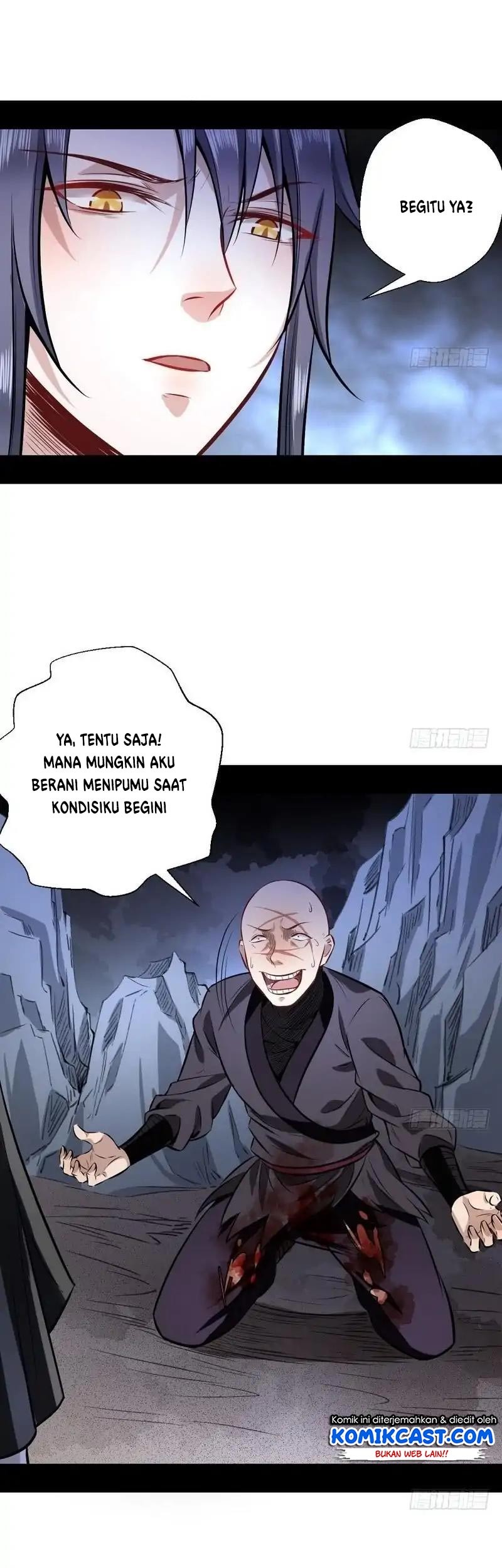 I’m An Evil God Chapter 32 Gambar 35