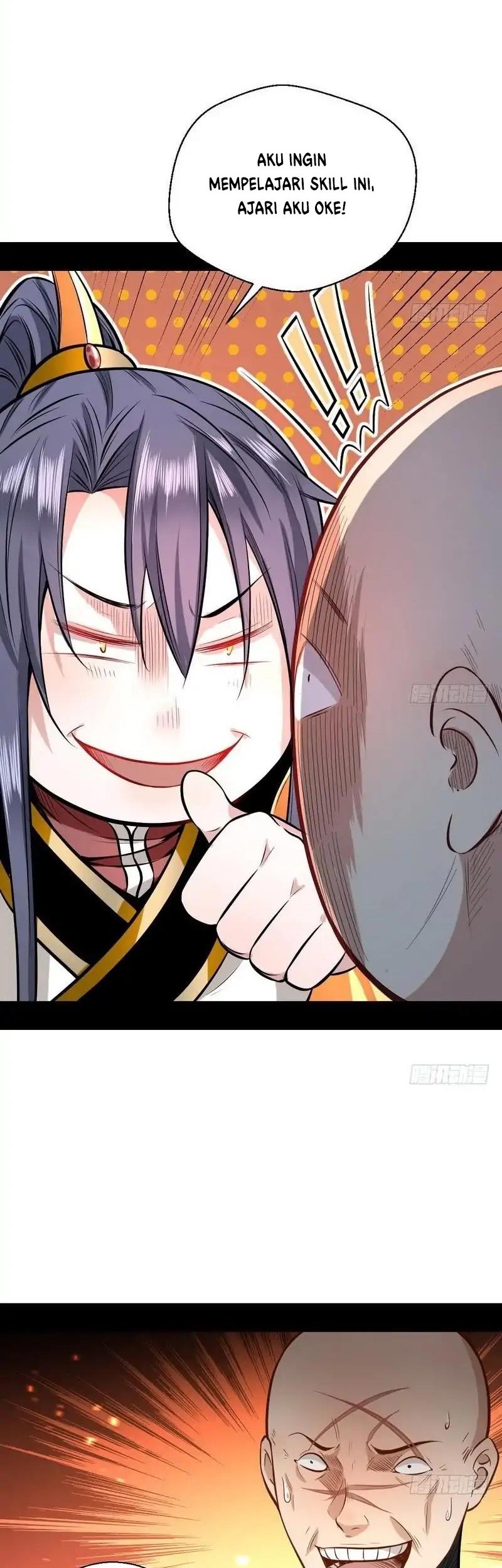 I’m An Evil God Chapter 32 Gambar 36