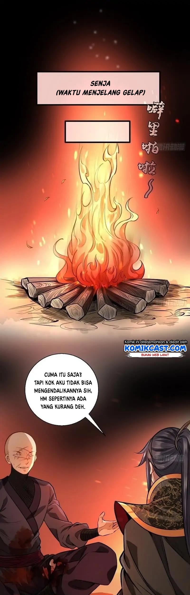 I’m An Evil God Chapter 32 Gambar 38