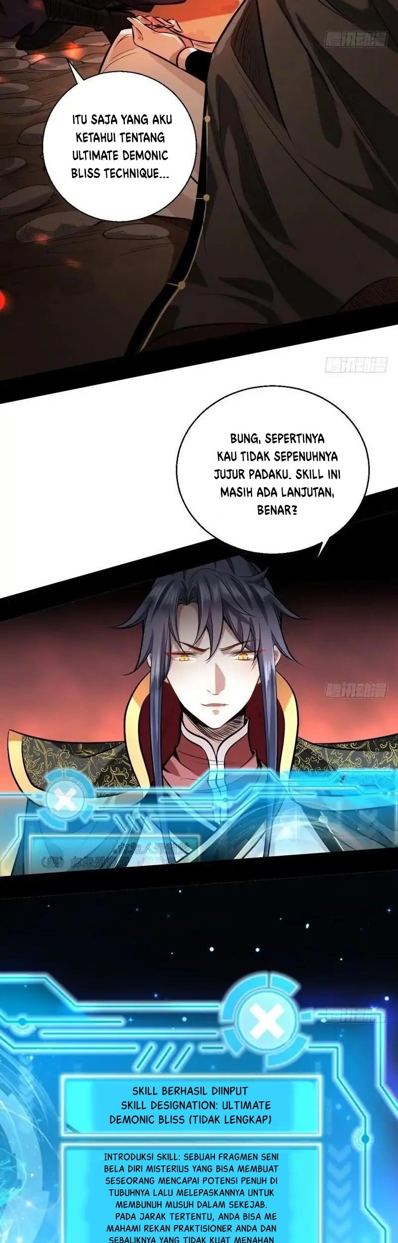 I’m An Evil God Chapter 32 Gambar 39