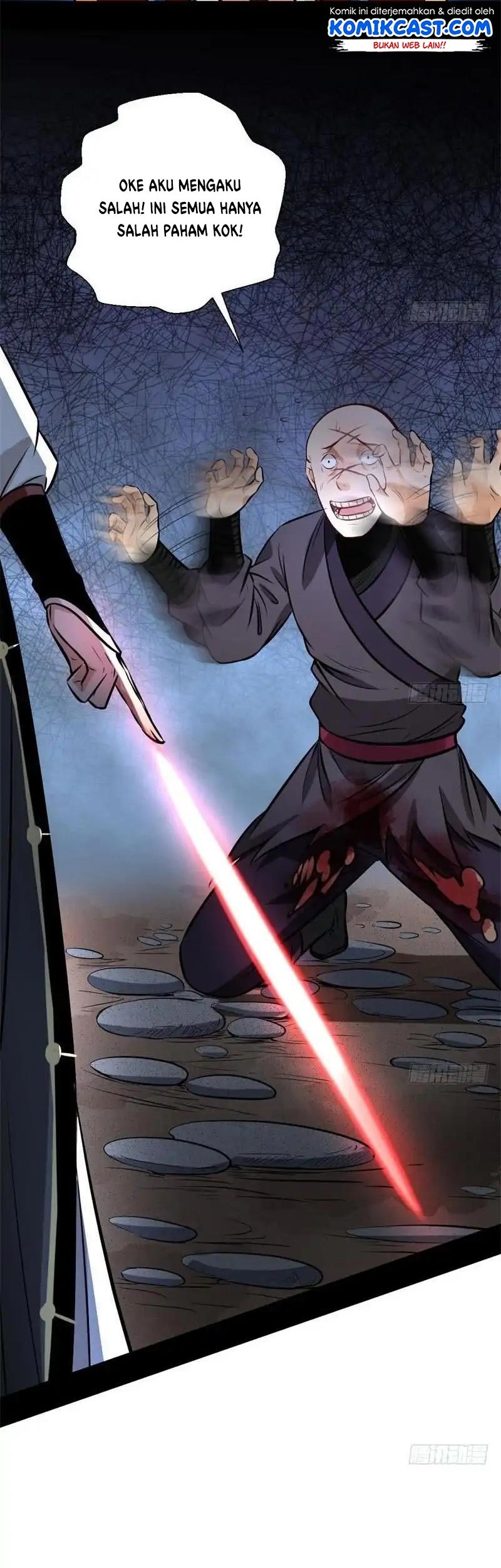 I’m An Evil God Chapter 32 Gambar 45