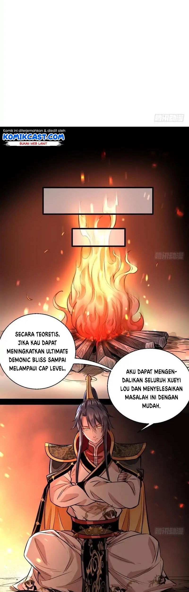 I’m An Evil God Chapter 32 Gambar 48