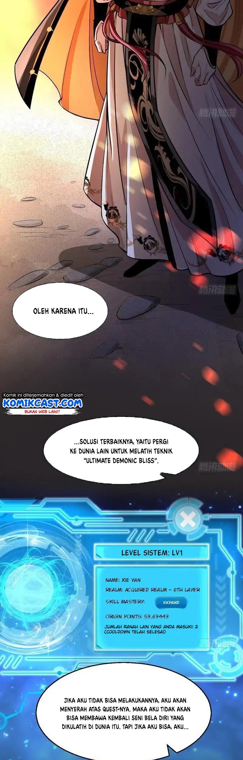 I’m An Evil God Chapter 32 Gambar 51