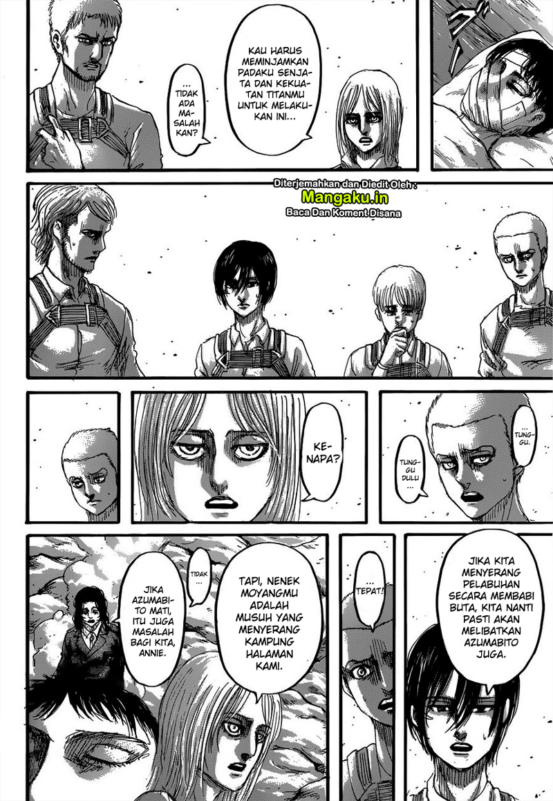 Shingeki no Kyojin Chapter 128.1 Gambar 6
