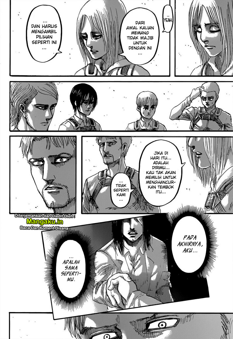 Shingeki no Kyojin Chapter 128.1 Gambar 10