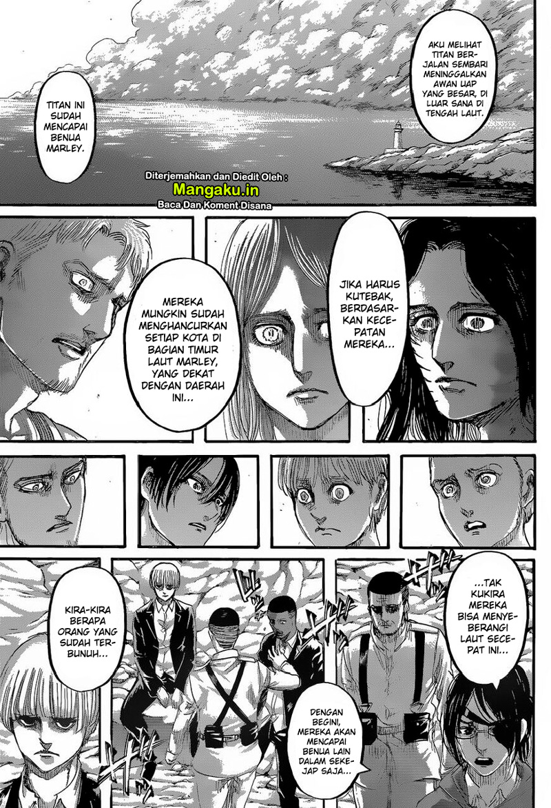 Shingeki no Kyojin Chapter 128.1 Gambar 12