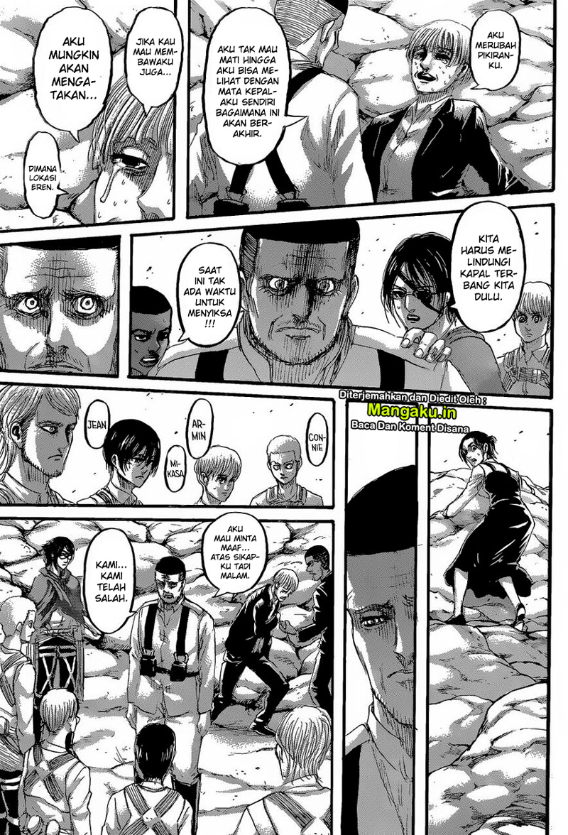 Shingeki no Kyojin Chapter 128.1 Gambar 14