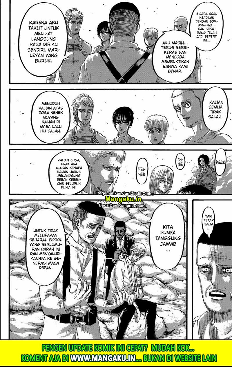 Shingeki no Kyojin Chapter 128.1 Gambar 15