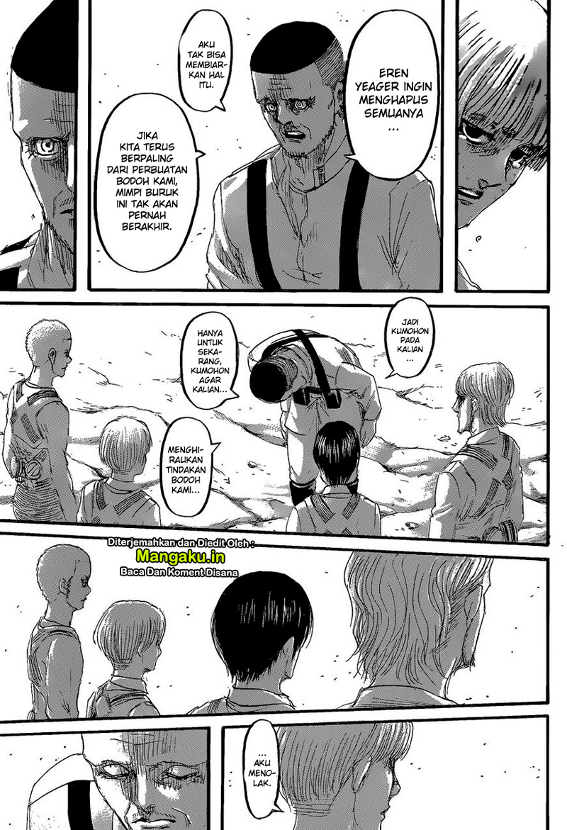 Shingeki no Kyojin Chapter 128.1 Gambar 16