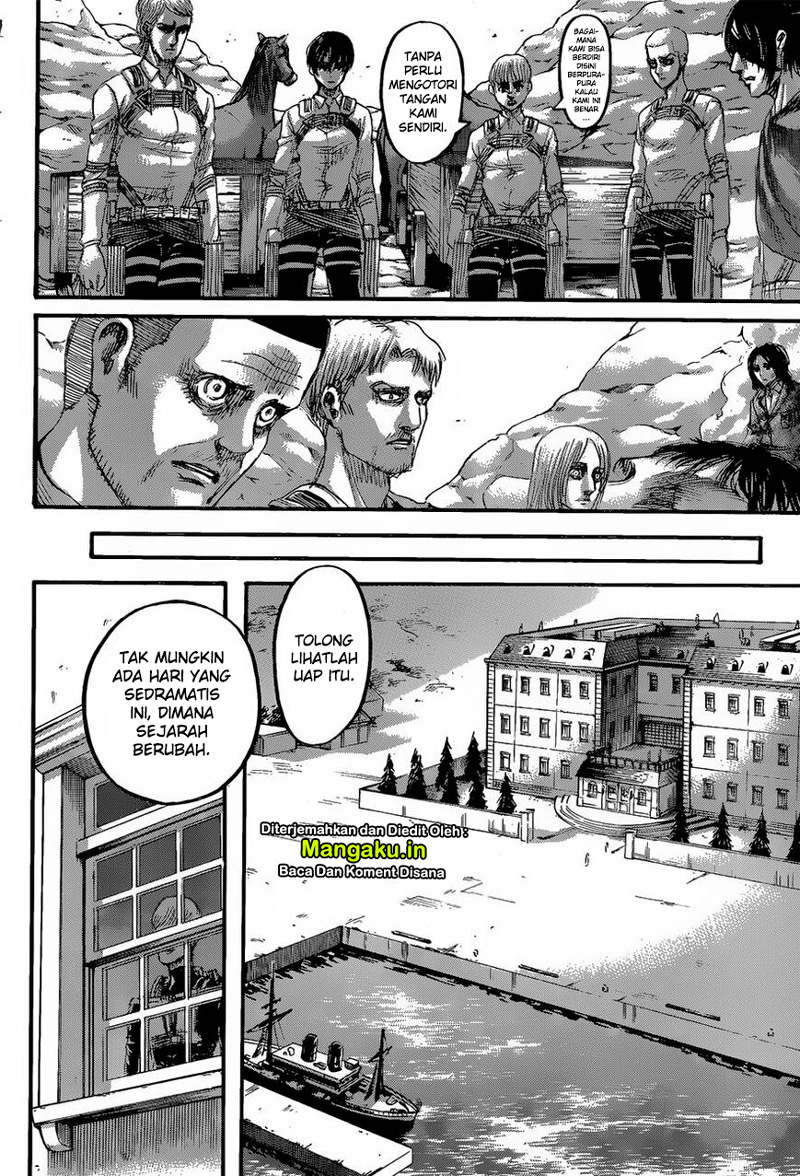 Shingeki no Kyojin Chapter 128.1 Gambar 17