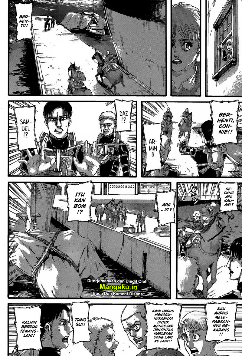 Shingeki no Kyojin Chapter 128.1 Gambar 23