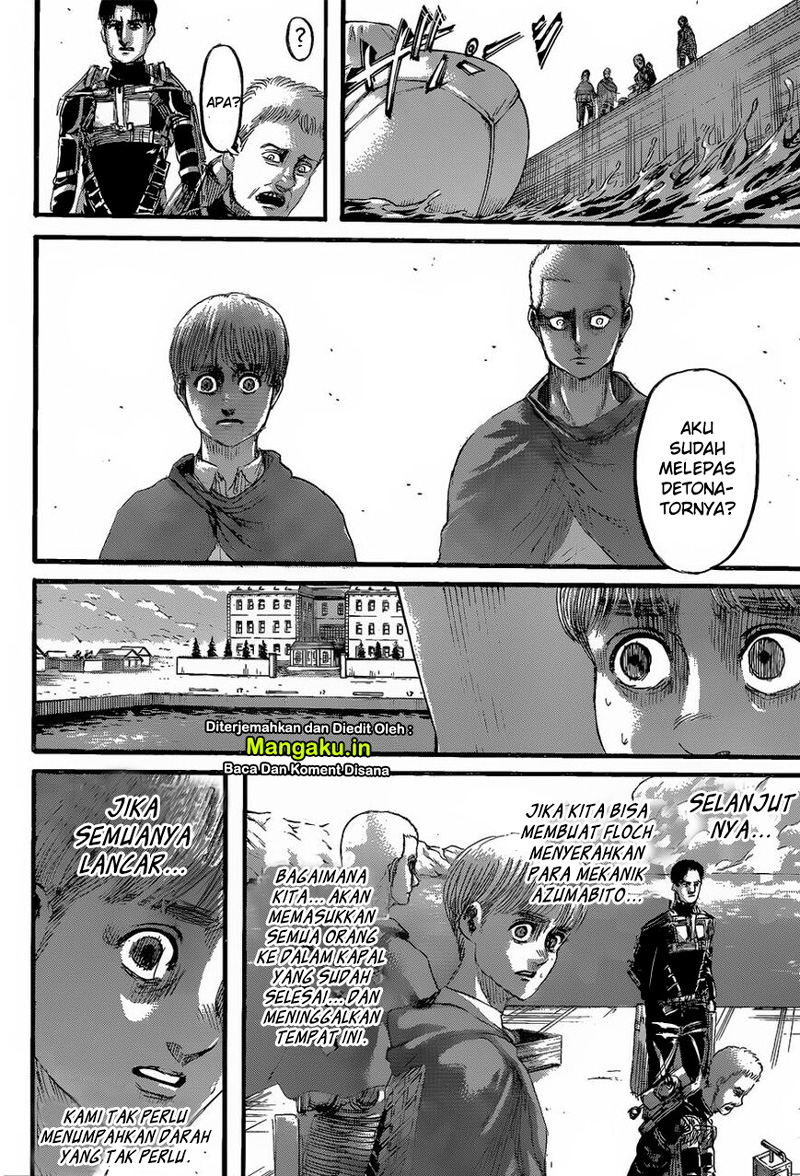 Shingeki no Kyojin Chapter 128.1 Gambar 25
