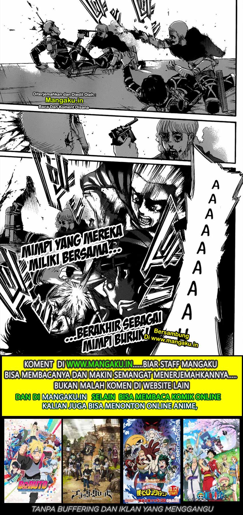 Shingeki no Kyojin Chapter 128.2 Gambar 21