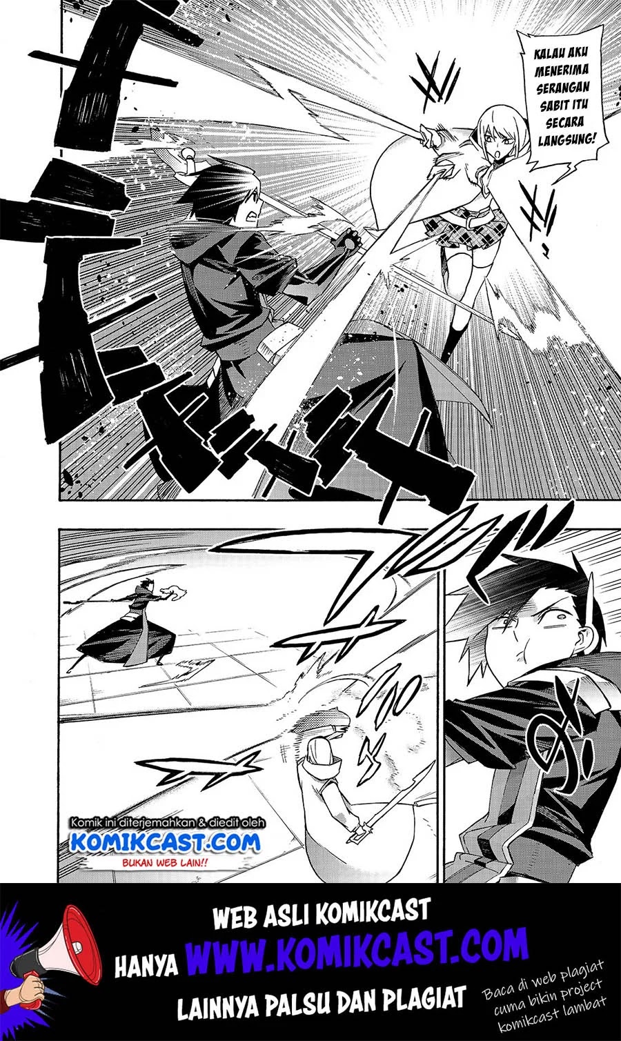 Kuro no Shoukanshi Chapter 47 Gambar 5