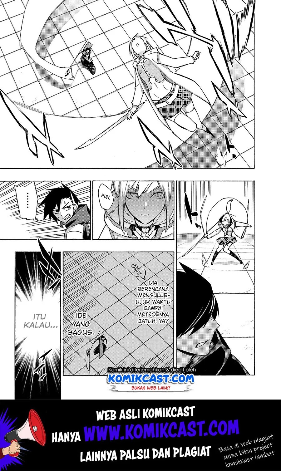 Kuro no Shoukanshi Chapter 47 Gambar 6