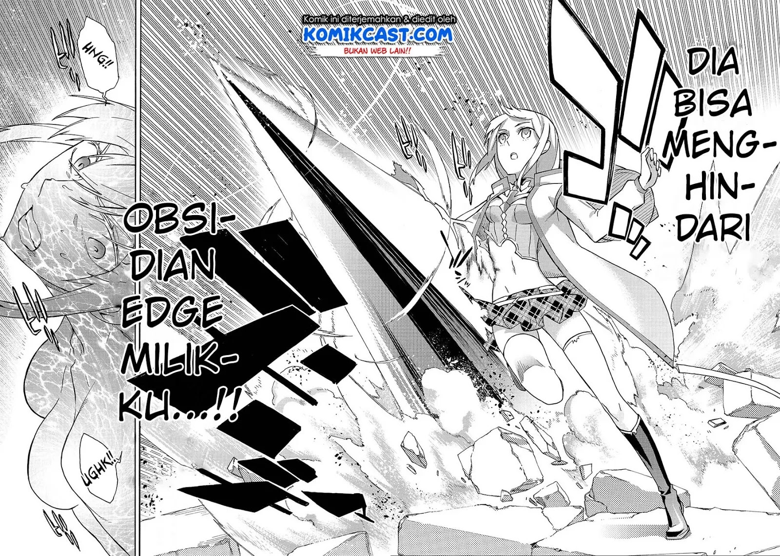 Kuro no Shoukanshi Chapter 47 Gambar 7