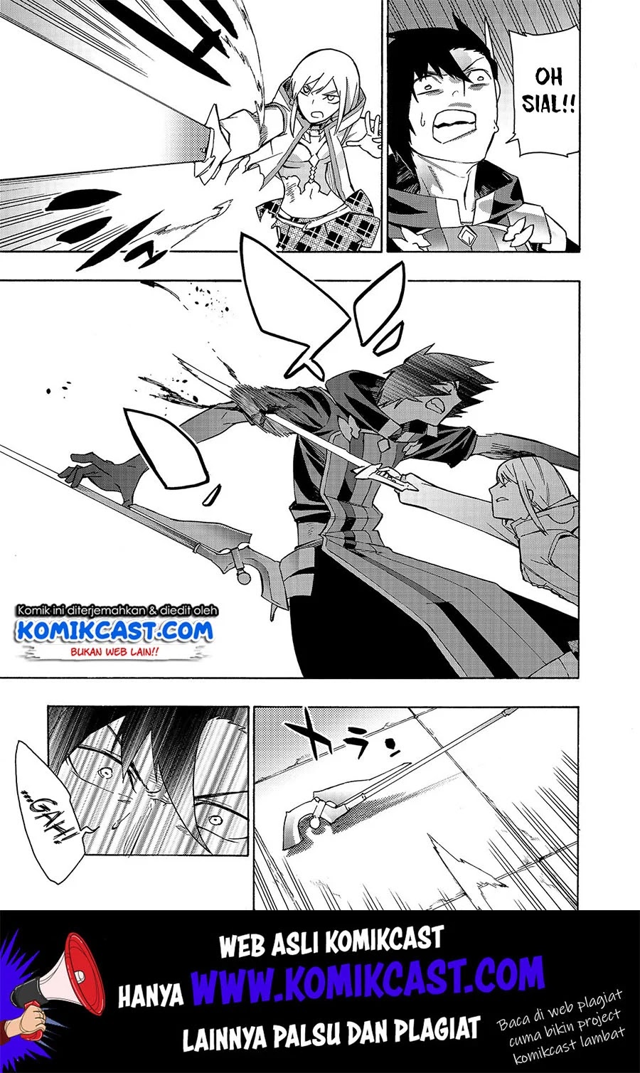 Kuro no Shoukanshi Chapter 47 Gambar 9