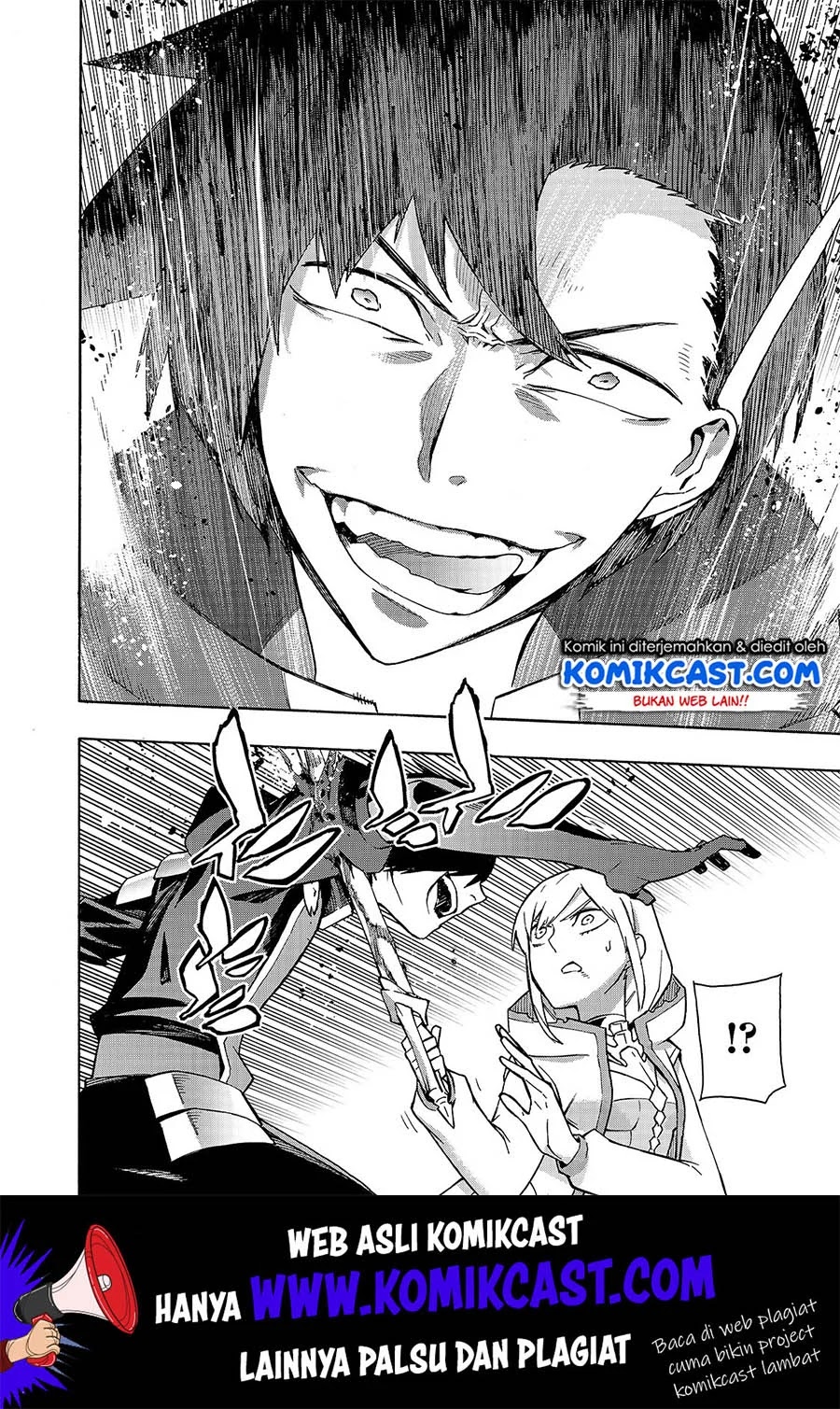 Kuro no Shoukanshi Chapter 47 Gambar 10