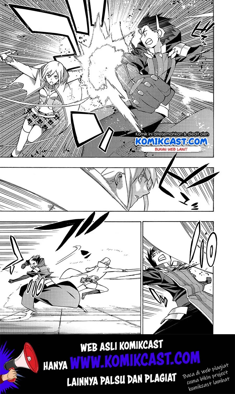 Kuro no Shoukanshi Chapter 47 Gambar 15